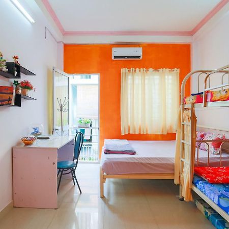 Color House Hostel Ho Či Minovo Město Exteriér fotografie