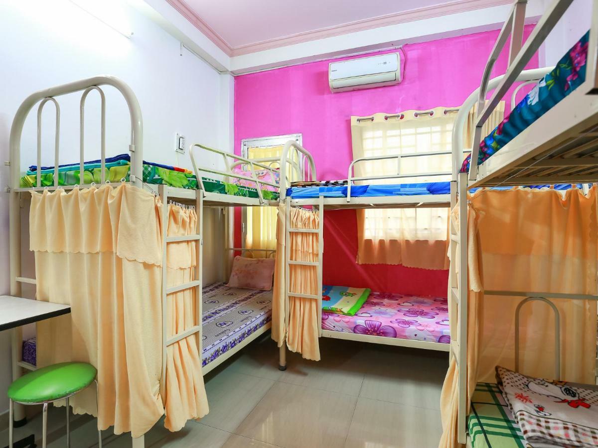 Color House Hostel Ho Či Minovo Město Exteriér fotografie