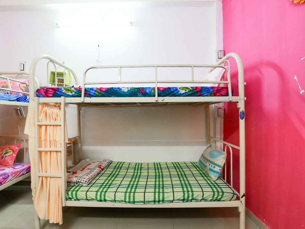 Color House Hostel Ho Či Minovo Město Exteriér fotografie